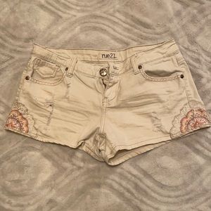 Khaki Shorts